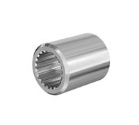 Boccola per cardano tipo D 65mm Per giunto scanalato 1 3/8" 21D 21 scanalature