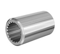 Boccola per cardano tipo E 100 mm Per giunto scanalato 1 3/4" 20D 20 scanalature