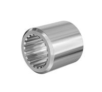 Boccola per cardano tipo E 60mm Per giunto scanalato 1 3/4" 20D 20 scanalature