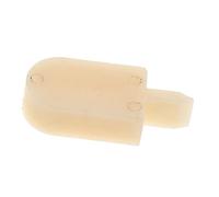 Boccola per chiave del pianoforte, strumento per riparazione pianoforte, ottimo strumento di installazione delle boccole per tasti del pianoforte, materiale in nylon, perfetto per riparazioni e parti