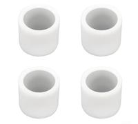 Boccola per macchina del ghiaccio, 4 pezzi per estrusore a 9 fori per ridurre il rumore, aggiorna le boccole di ricambio per i modelli Opal