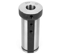 Boccola per portautensili del tornio CNC, manicotto per utensile di tornitura per trapano centrale, boccola in acciaio 40Cr ad alta rigidità con preciso auto-centratura per trapani (D25-12)