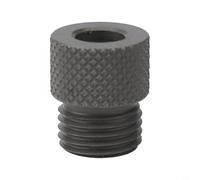 Boccola per trapano da 310 mm per localizzatore guida per foratura del legno, con maschera filettata M14 per migliorare la stabilità di foratura (8 mm)