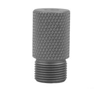 Boccola per trapano da 4-10 mm per dima di tassello M14, localizzatore guida per foratura del legno in acciaio inossidabile con posizionamento preciso per tarlo (5 mm)