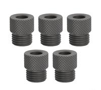 Boccola per trapano in acciaio al carbonio per dowelling Jig M14, per guida per la foratura del legno, con dimensioni da 3-10 mm, strumento di punzonatura anti-deriva per progetti di lavorazione del