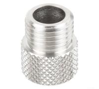 Boccola per trapano M14 in acciaio inossidabile da 3 mm-10 mm, guida per foratura del legno per dighe di tassello, per ausilio alla perforazione dei fori, anti-scossa (9 mm)