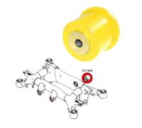 Boccola Poliuretano Sport Del Supporto Differenziale Posteriore, BMW 6 E63 E64