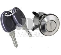 BOCCOLA PORTA SINISTRA +CHIAVE PER FIAT MULTIPLA 98>