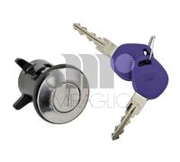 BOCCOLA PORTA SINISTRA +CHIAVE PER FIAT PUNTO 93-99