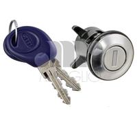 BOCCOLA PORTA SINISTRA +CHIAVE PER FIAT SEICENTO 98>