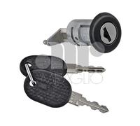 BOCCOLA PORTA SINISTRA +CHIAVE PER FIAT UNO 83-89 3PORTE