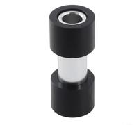 Boccola posteriore dell'ammortizzatore DU della bici, boccola della lega di alluminio del diametro interno di 8mm per telai di larghezza 14mm