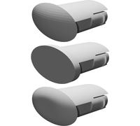 Boccola Ricambio per Sedile WC Pressalit A7334 Laufen Pro Stampato 3D