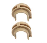 Boccola rullo inferiore per HP per LaserJet P2055 Pro M401dn M425dn - Componente di fissaggio del fusore alto - Parte di ricambio per stampante in materiale PVS antiscivolo