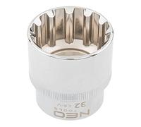 Boccola scanalata 1/2", 32mm, NEO 08-599