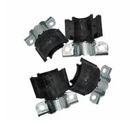 Boccola Scatola Sterzo Per Benz W164 GL320 GL350 GL550 ML320 4 Pezzi Boccola Barra Stabilizzatrice Sospensione Anteriore Auto A1643231185 1643231185 barra stabilizzatrice