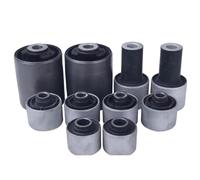 Boccola Scatola Sterzo Per Lexus LS460 LS600H RWD 2006-2017 10x Kit Boccole Braccio Controllo Superiore E Inferiore Sospensione Anteriore 4862050081 4863059125 barra stabilizzatrice