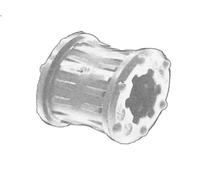 Boccola, selettore/asta del cambio OE BMW 25 11 7 507 695 per 1 (E81) 2 2008-