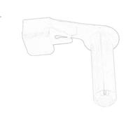 Boccola, selettore/asta del cambio OE BMW 25 11 7 529 078 per 5 (E60) 2 2006-201