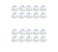 Boccola Selettore Cambio Compatibile Con Opel Per Zafira ABC Leva Cambio Boccola Cavo Trasmissione Automatica Collegamento Asta Riparazione Anello Tenuta Collegamento Manuale(20pcs)