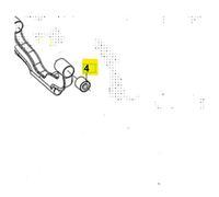 BOCCOLA SILENT BLOCK STAFFA MOTORE SYM JOYRIDE TCS EURO5+ 300 2024 LJ30W6-IT