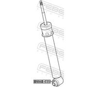 Boccola sospensione BMAB-035 FEBEST per BMW X5