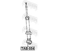 Boccola sospensione TAB-554 FEBEST