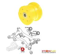 Boccola Sport Del Supporto anteriore per Differenziale Posteriore, audi A6 C5