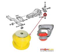 Boccola Sport Del Supporto Differenziale Posteriore per Audi 100 C4 90-94 Avant