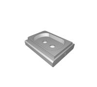 Boccola Stabilizzatore Braccio Monitor VESA per Supporto WALI Anti Vibrazione