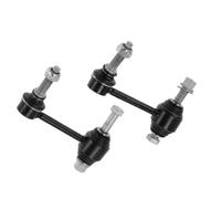 Boccola stabilizzatrice 1 Paio Kit di Collegamento Barra stabilizzatrice Collegamenti estremità Barra di Sospensione K750887/68280910AC per Jeep per Grand per Cherokee WK 2022