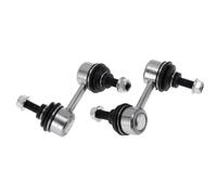 Boccola stabilizzatrice 2X Barra antirollio stabilizzatrice Anteriore Collegamenti a Goccia Sinistro e Destro K90660/K90661 per Acura TL 2004-2006