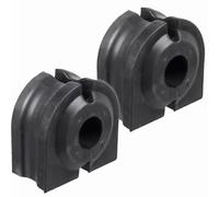 Boccola stabilizzatrice Auto Compatibile Con BMW Per Serie 5 6 7 E60 E61 E64 E65 2 Pezzi 31356761591 Cuscinetto Stabilizzatore Anteriore Barra Di Bilanciamento Manicotto In Gomma Per Auto