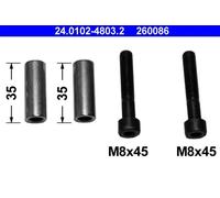 Kit di riparazione, pinza freno ATE 24.0102-4803.2