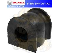 Boccola supporto stabilizzatore anteriore Honda CR-V RE3 07-14 51306-SWA-A01 x2