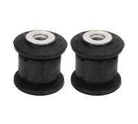 Boccola suspensione automobili Per Skoda SEAT 2 Pezzi Boccola Braccio Oscillante Anteriore In Gomma Per Autoveicoli 1K0407182 5Q0407182