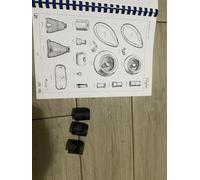 Boccola Tampone Superiore Ammortizzatore Vespa Mod 1951-1954