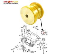 Boccola Treno Posteriore/Cassa Dell'Asse BMW X3 E83