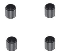 Boccole a manicotto senza olio avvolte in POM da 4 pezzi - Cuscinetti senza olio da 12 mm x 10 mm for stampanti(8x10x12mm)