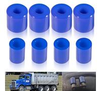 Boccole a rullo in poliuretano per Kenworth e Peterbilt 357 375 379 377, confezione da 8 pezzi di ricambio per montaggio a rullo del cofano con cerniere J Style