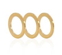 Boccole ad anello per lama per sega circolare, rondella da 1,2 mm a 2,2 mm, 3 pezzi