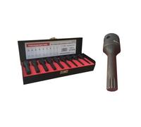 Boccole ad impatto professionali XZN serie 9 pezzi da 1/2" cromo molibdeno