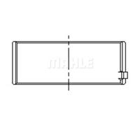 Boccole, albero motore MAHLE 227 PL 21660 000
