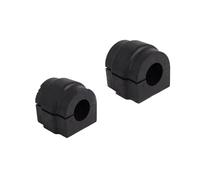 Boccole ammortizzatori auto Adatto per Bmw X5 E53 Boccola in gomma per boccola 2 pezzi Accessori per auto Stabilizzatore sospensione posteriore Barra antirollio 33551096893