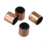 Boccole ammortizzatori posteriori DU per mountain bike, 14 mm, cuscinetti ammortizzatori in metallo composito per installazione del telaio della bicicletta, confezione da 4