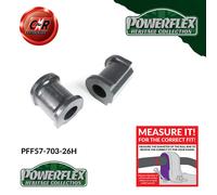 Boccole Anti Roll Bar Anteriore Powerflex Heritage PFF57-703-26H 26mm