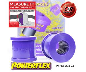 Boccole Antiribaltamento Anteriore Powerflex PFF57-204-23 23mm