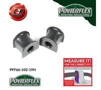 Boccole Antisrotolamento Anteriore Heritage Powerflex PFF66-102-19H 19Mm