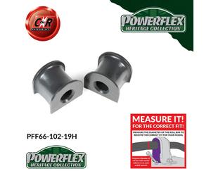 Boccole Antisrotolamento Anteriore Heritage Powerflex PFF66-102-19H 19Mm