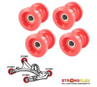 Boccole Assale Sottoscocca Posteriore Per Toyota Celica VI (93-99)